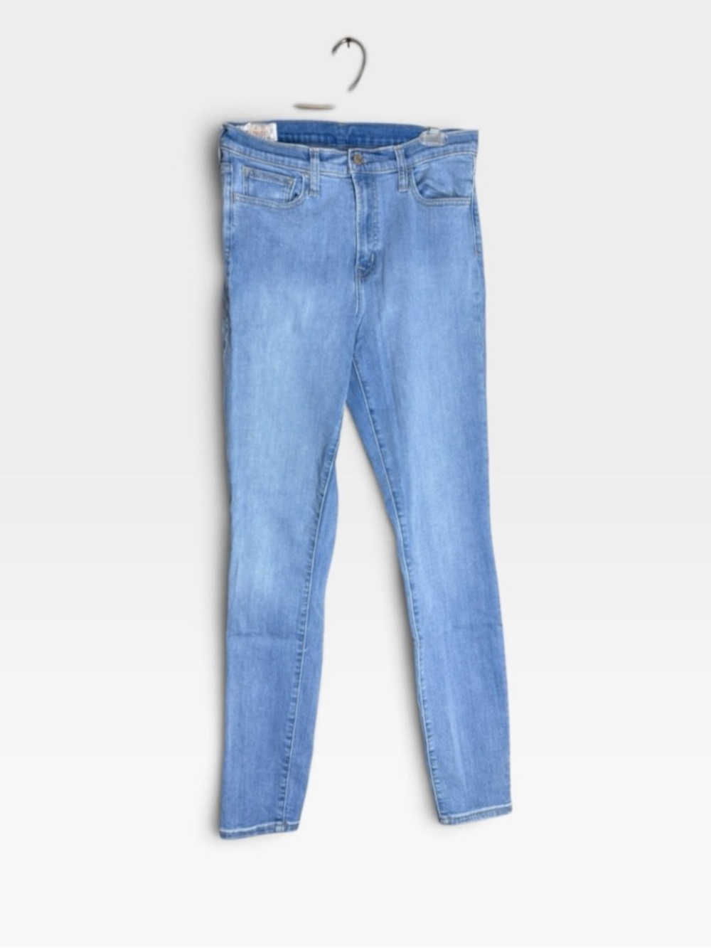 GAP True Skinny High Rise Jeans 30 / 10 Tall Light Wash